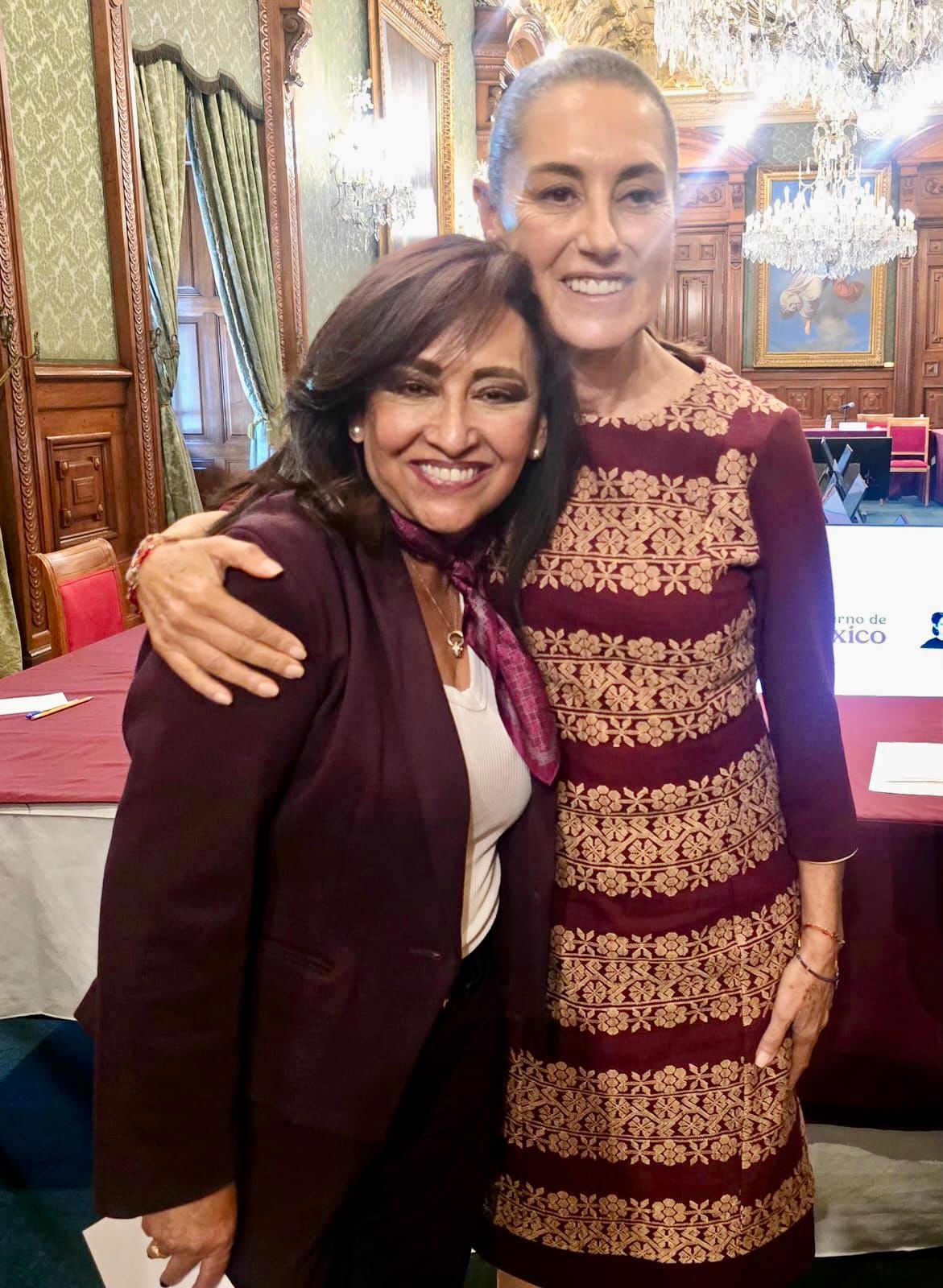 Participa Lorena Cuéllar en reunión con la presidenta Claudia Sheinbaum para fortalecer el IMSS-Bienestar
